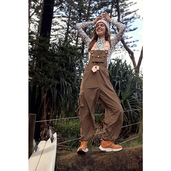 Free People Pants - Free People Movement Morning Meadow Onesie Jumpsuit XS NEW